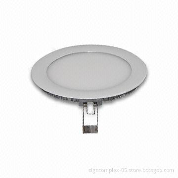 LED Panel Light with 100 to 240V AC Working Voltage and 11W Rated Power Consumption